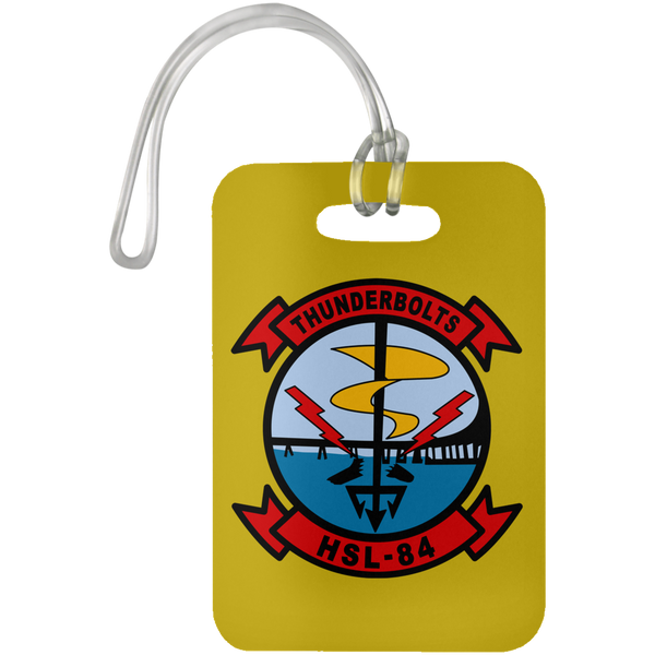 HSL 84 2 Luggage Bag Tag