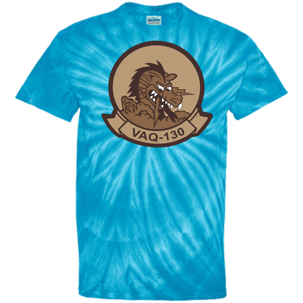 VAQ 130 4 Customized 100% Cotton Tie Dye T-Shirt