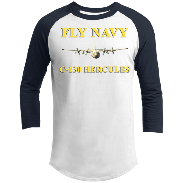 Fly Navy C-130 3 Sporty T-Shirt