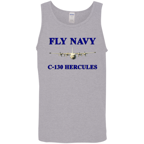 Fly Navy C-130 1 Tank Top