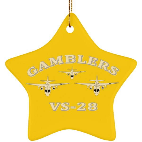 VS 28 7 Ornament Ceramic - Star