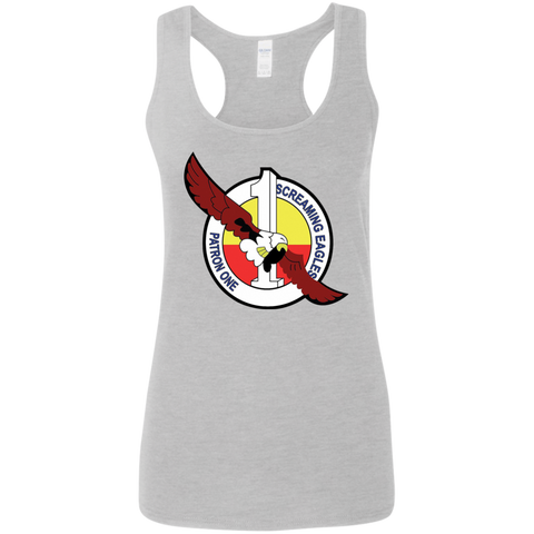 VP 01 1c Ladies' Softstyle Racerback Tank