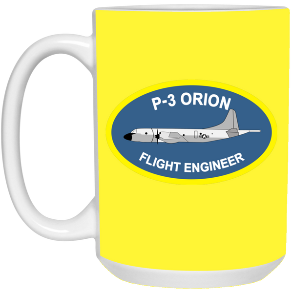 P-3 Orion 4 FE Mug - 15oz