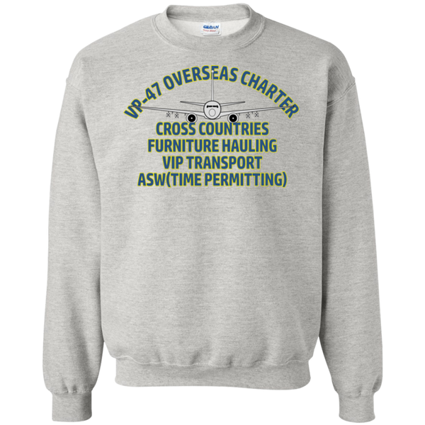 VP 47 3 Crewneck Pullover Sweatshirt