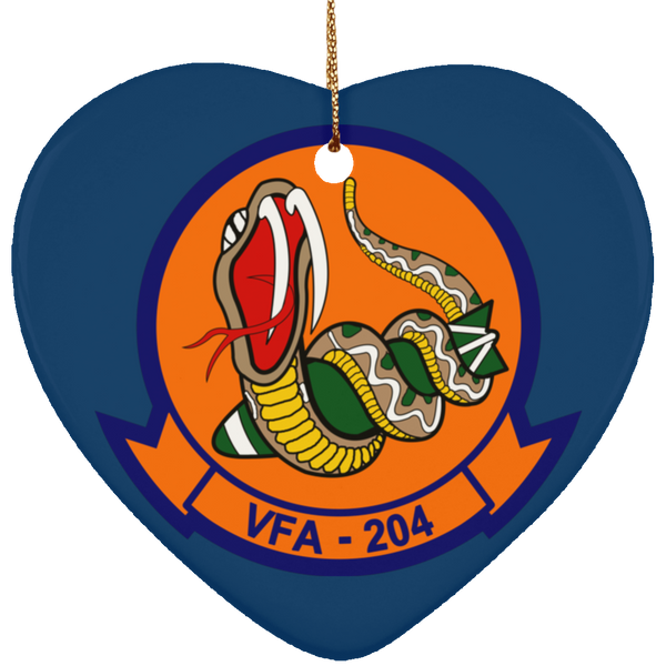 VFA 204 1 Ornament Ceramic - Heart