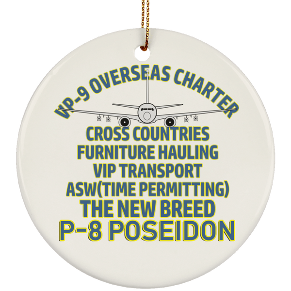 VP 09 5 Ornament - Ceramic Circle