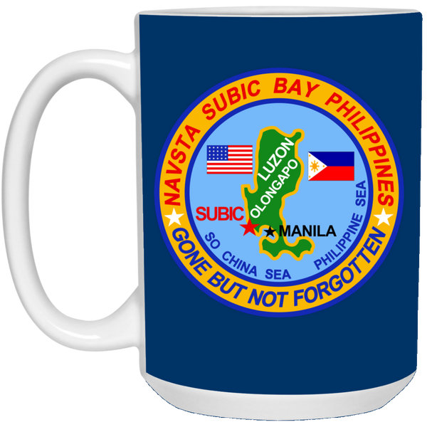 Subic Cubi Pt 10 Mug - 15oz