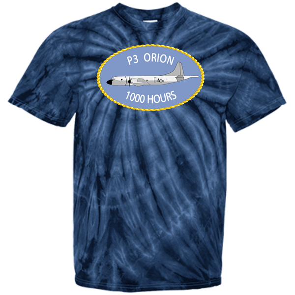 P-3 Orion 9 1000 Cotton Tie Dye T-Shirt