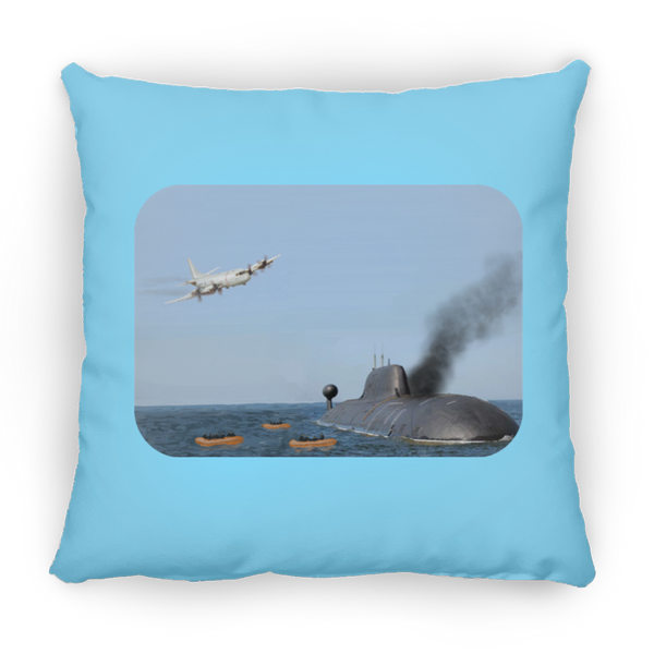 Abandon Ship Pillow - Square - 16x16