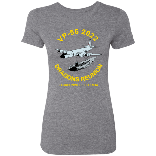 VP-56 2022 2 Ladies' Triblend T-Shirt