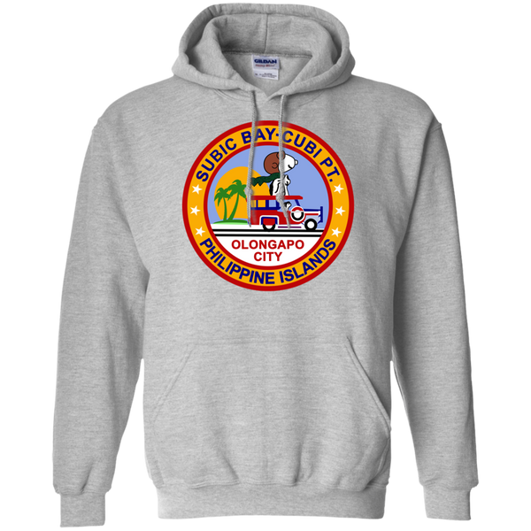 Subic Cubi Pt 01 Pullover Hoodie