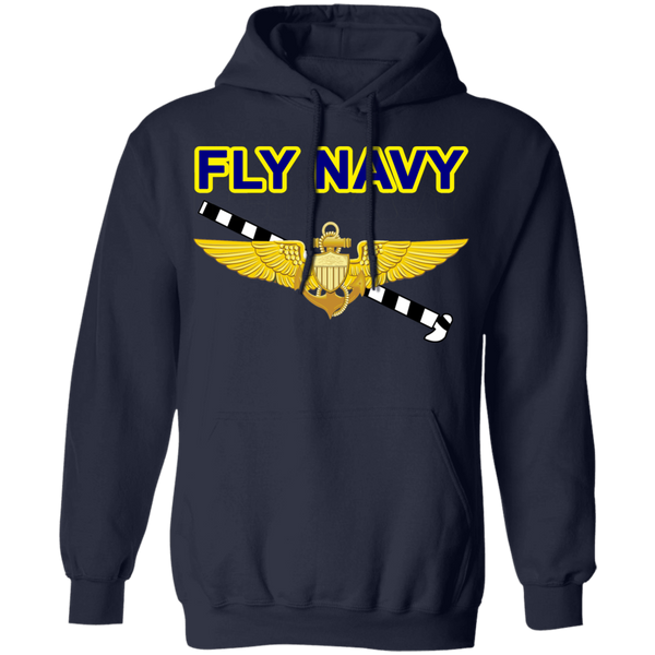 Fly Navy Tailhook 1 Pullover Hoodie