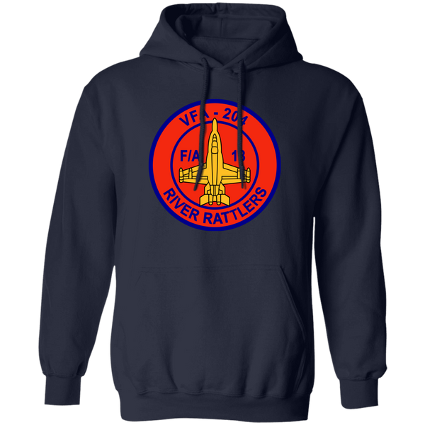 VFA 204 4 Pullover Hoodie