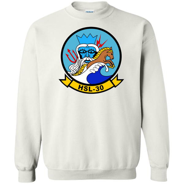 HSL 30 2 Crewneck Pullover Sweatshirt