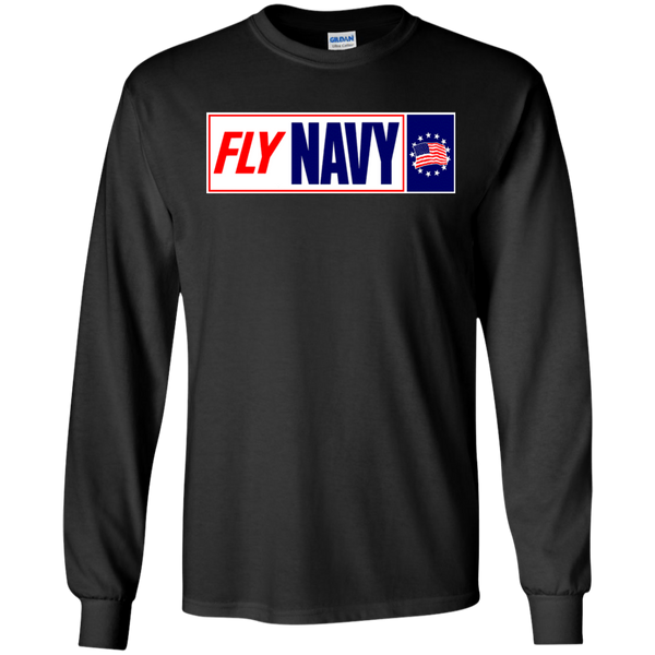 Fly Navy 1 LS Ultra Cotton T-Shirt