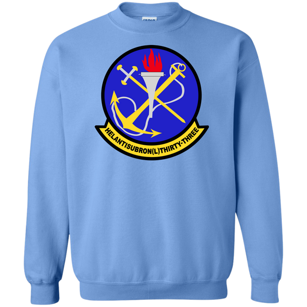 HSL 33 3 Crewneck Pullover Sweatshirt