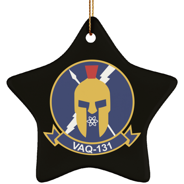 VAQ 131 3 Ornament - Star