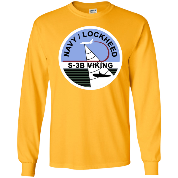 S-3 Viking 7 LS Ultra Cotton T-Shirt