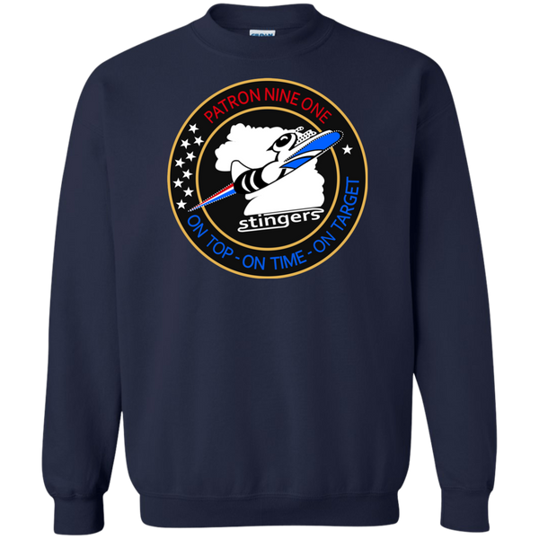 VP 91 6 Crewneck Pullover Sweatshirt