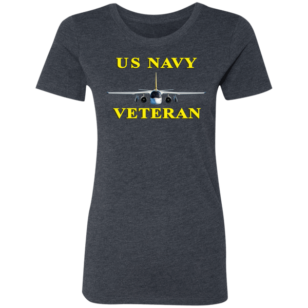 Navy Vet 3 Ladies' Triblend T-Shirt