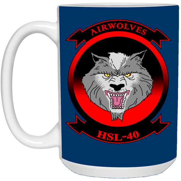 HSL 40 3 Mug - 15oz