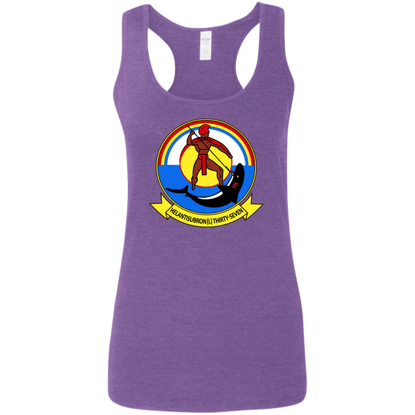 HSL 37 2 Ladies' Softstyle Racerback Tank