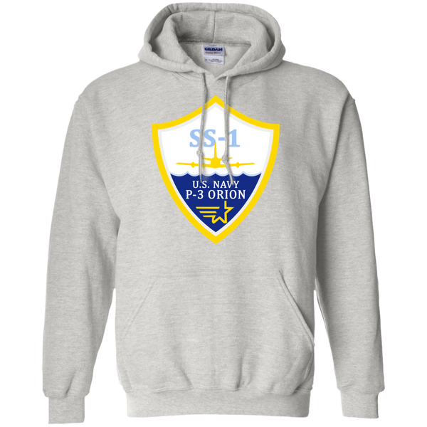 P-3 Orion 3 SS-1 Pullover Hoodie