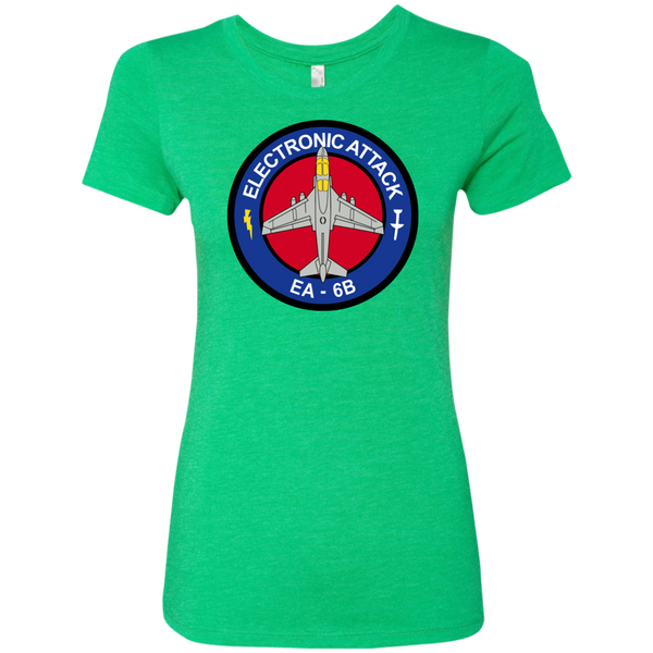 EA-6B 2 Ladies' Triblend T-Shirt