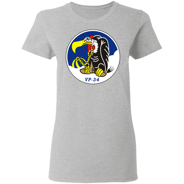 VP 34 1 Ladies' Cotton T-Shirt