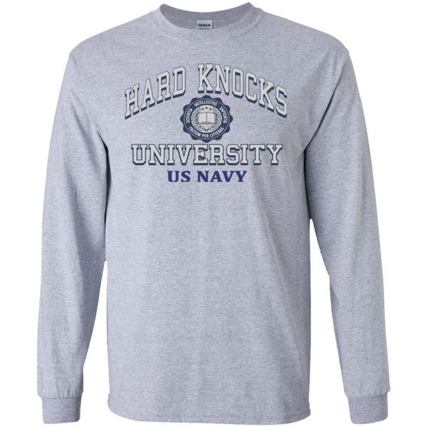 Hard Knocks U LS Ultra Cotton T-Shirt