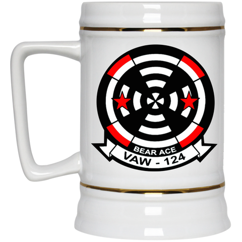 VAW 124 2 Beer Stein - 22 oz