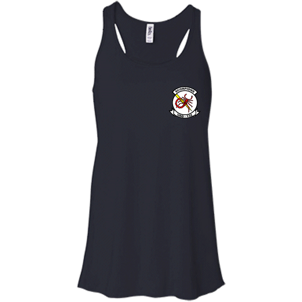 VAQ 132 1c Flowy Racerback Tank