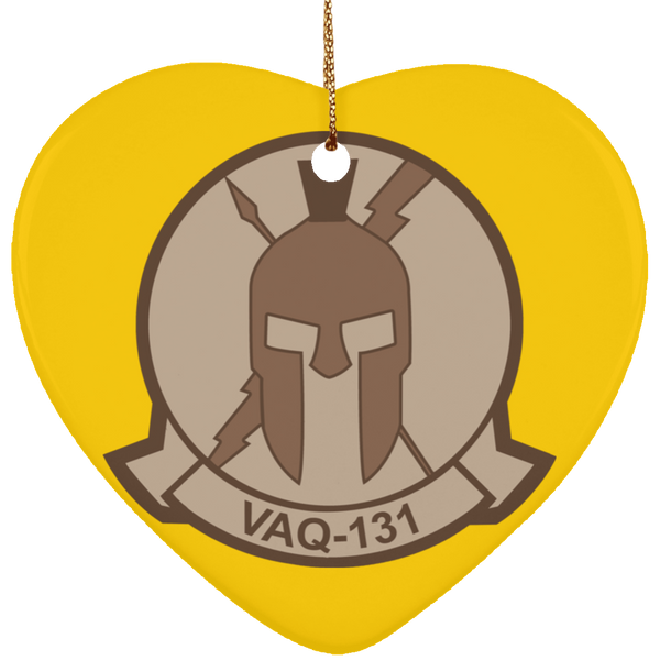 VAQ 131 6 Ornament - Heart