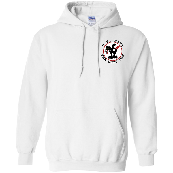 Duty Cat 2a Pullover Hoodie