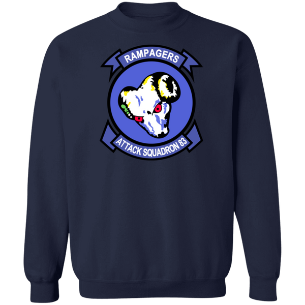 VA 83 1 Crewneck Pullover Sweatshirt