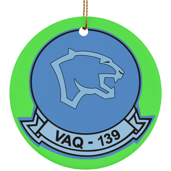 VAQ 139 1 Ornament Ceramic - Circle