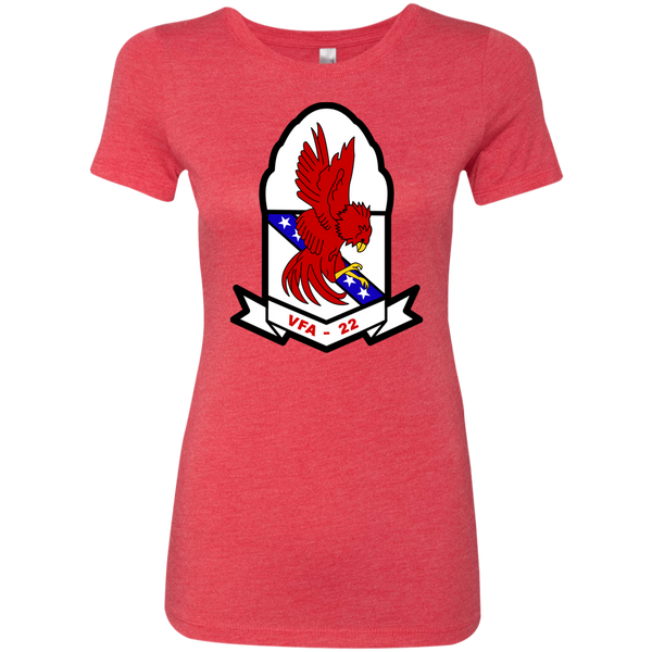 VFA 22 1 Ladies' Triblend T-Shirt