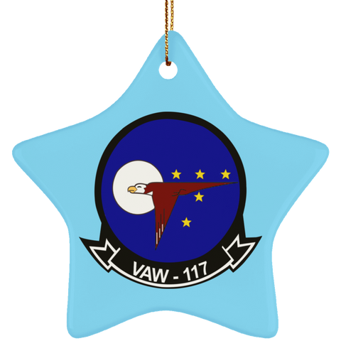 VAW 117 2 Ornament Ceramic - Star