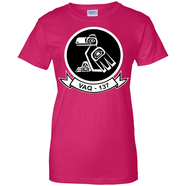 VAQ 137 3 Ladies Custom Cotton T-Shirt