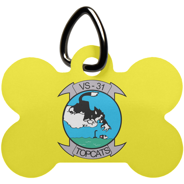 VS 31 1 Pet Tag - Dog Bone