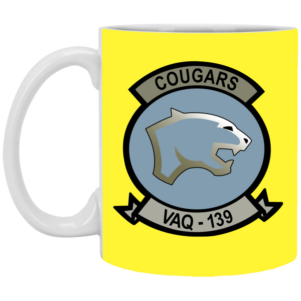 VAQ 139 3 Mug - 11oz