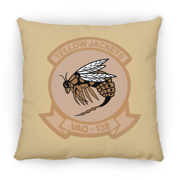 VAQ 138 2 Pillow - Square - 14x14