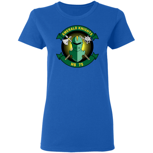 HS 75 3 Ladies' Cotton T-Shirt