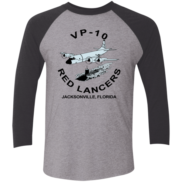 VP 10 6 Baseball Raglan T-Shirt