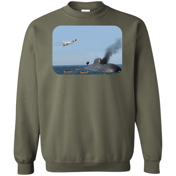 Abandon Ship Crewneck Pullover Sweatshirt