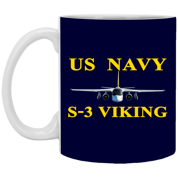 US Navy S-3 3 Mug - 11oz