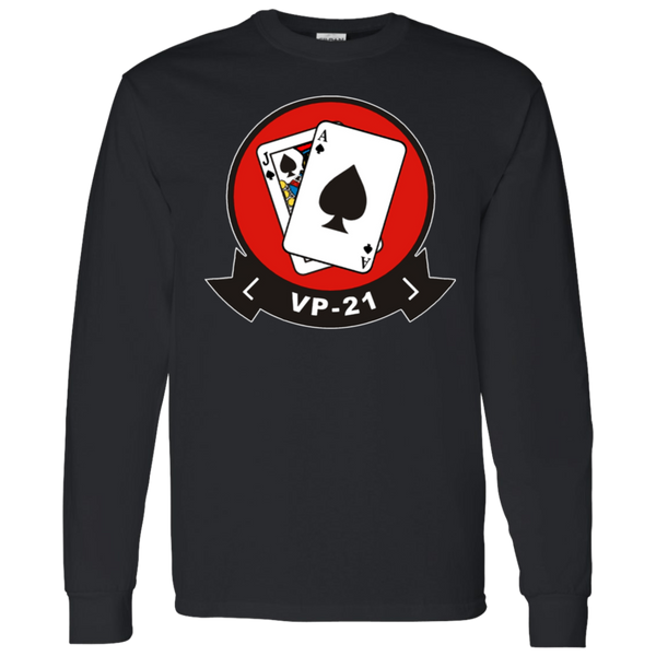 VP 21 1 LS Ultra Cotton T-Shirt