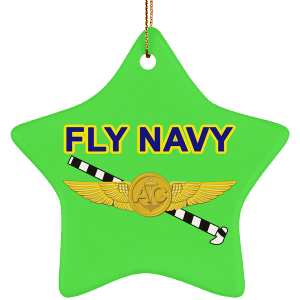 Fly Navy Tailhook 2 Ornament - Star