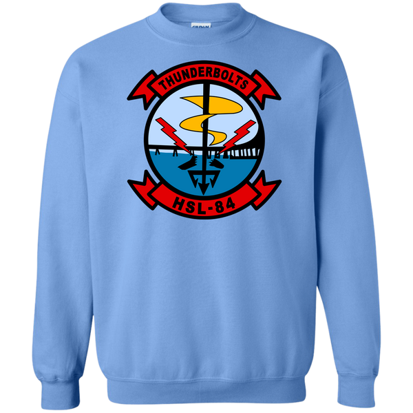 HSL 84 2 Crewneck Pullover Sweatshirt