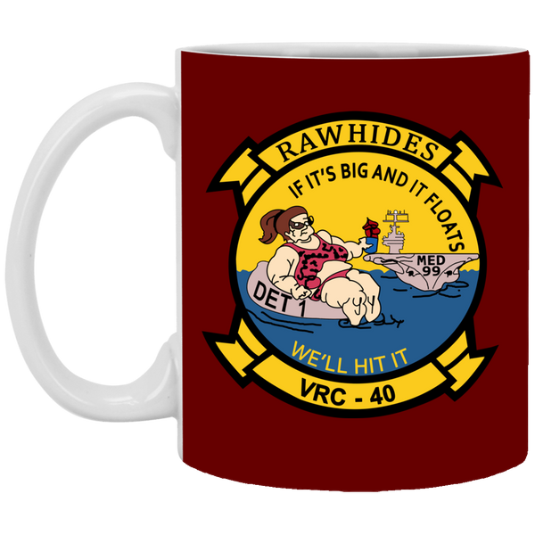 VRC 40 Det 1 2 Mug - 11oz